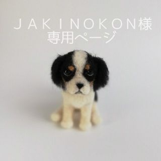 ＪＡＫＩＮＯＫＯＮ様専用ページ・キャバリアキングチャールズスパニエル・プードル(ぬいぐるみ)