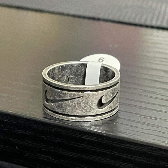NIKE - NIKE リング 指輪 9号(日本サイズ)の通販 by futatsu's NIKE - NIKE リング 指輪 9号(日本サイズ)の通販 by futatsu's