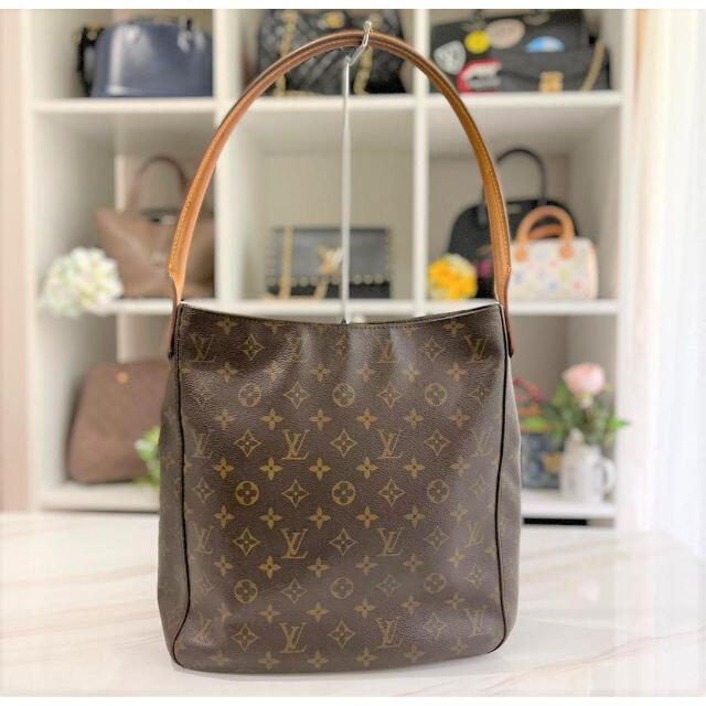 LOUIS VUITTON ルイヴィトン M51145 ルーピングGM