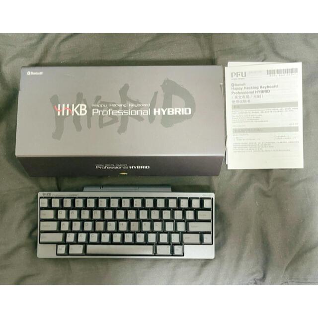 SALE／76%OFF】 PFU HHKB Professional HYBRID Type-S 墨 英字