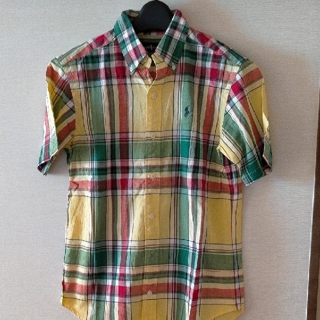 Ralph Lauren(ラルフローレン)のRalph Lauren ラルフローレン 半袖シャツ 150 キッズ/ベビー/マタニティのキッズ服男の子用(90cm~)(Tシャツ/カットソー)の商品写真