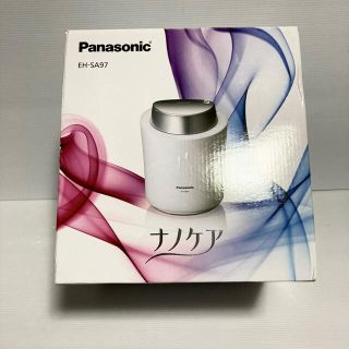 パナソニック(Panasonic)の【美品】Panasonic ナノケア　スチーマー　EH-SA97-P(その他)