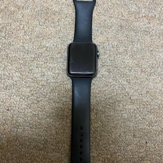 アップルウォッチ(Apple Watch)のApple watch series3 42mm(腕時計(デジタル))