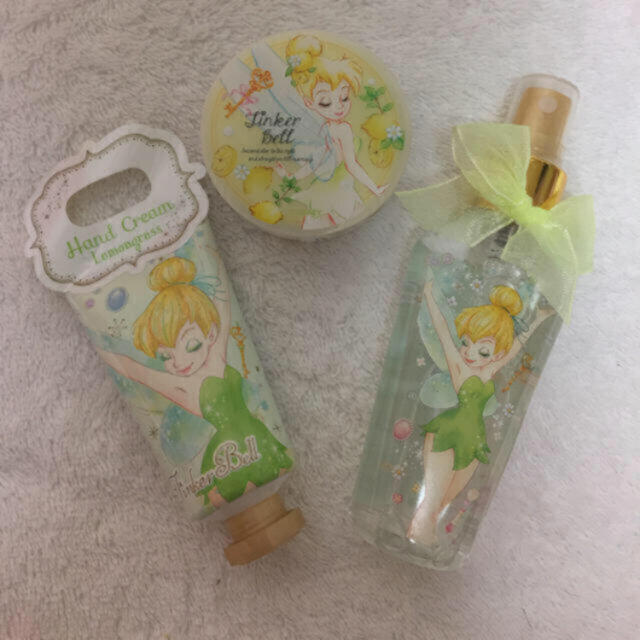 Disney ハンドクリーム ボディミスト クリーム ディズニーストア ティンカーベルの通販 By みうら あや S Shop ディズニーならラクマ