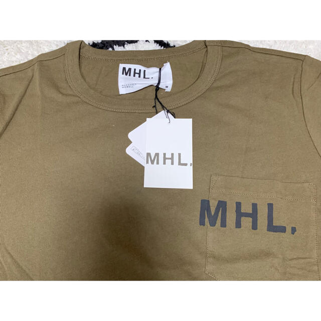 MARGARET HOWELL(マーガレットハウエル)のMHL ロゴポケットtシャツ メンズのトップス(Tシャツ/カットソー(半袖/袖なし))の商品写真