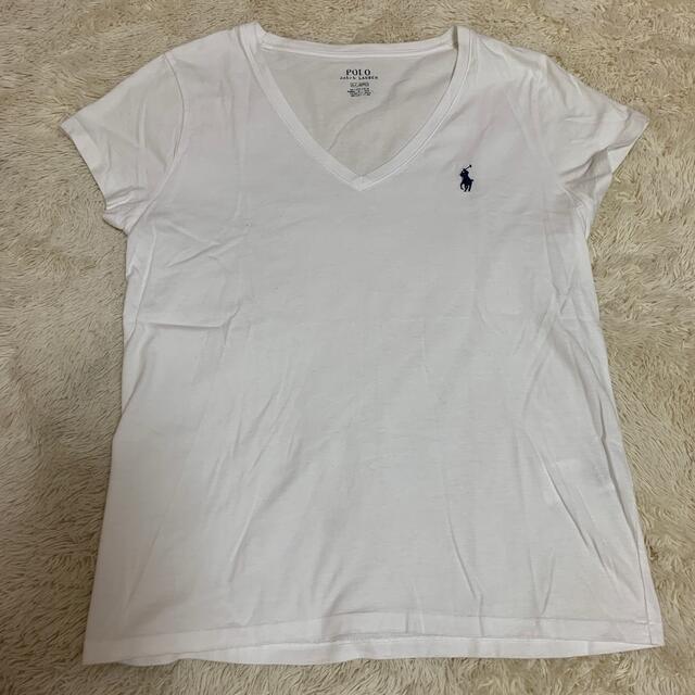 POLO RALPH LAUREN(ポロラルフローレン)のラルフローレン  Tシャツ レディースのトップス(Tシャツ(半袖/袖なし))の商品写真