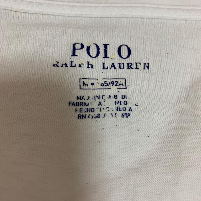 POLO RALPH LAUREN(ポロラルフローレン)のラルフローレン  Tシャツ レディースのトップス(Tシャツ(半袖/袖なし))の商品写真