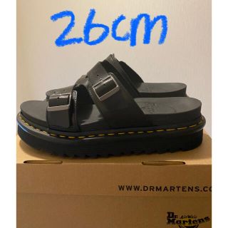 ドクターマーチン(Dr.Martens)のDR.MARTENS ドクターマーチン サンダル 厚底　レザー マイルス (サンダル)