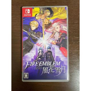 ニンテンドースイッチ(Nintendo Switch)のファイアーエンブレム 風花雪月(家庭用ゲームソフト)