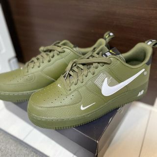 ナイキ(NIKE)のNIKE AIR Force1 カーキ　30cm(スニーカー)