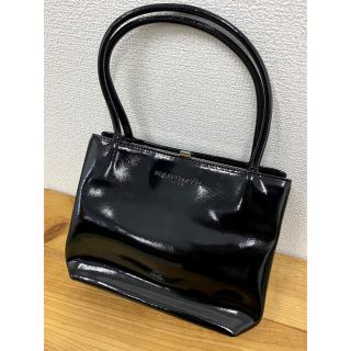 フィリップモデル(PHILIPPE MODEL)の専用　PHILIPPE MODELエナメルハンドバッグ(ハンドバッグ)