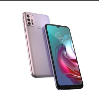 モトローラ(Motorola)の新品未開封・Motorola moto g30 パステルスカイ(スマートフォン本体)