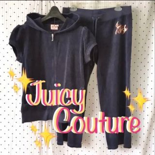 ジューシークチュール(Juicy Couture)のJUICYCOUTUREジューシークチュールUS限定 パイル生地セットアップＬ(パジャマ)