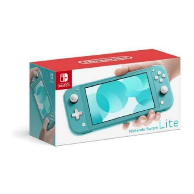 switch lite ターコイズ　7台