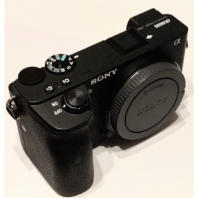 最低価格の ボディ α6600 SONY - SONY ILCE-6600 販売店保証有 良品