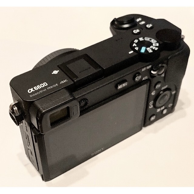 SONY α6600 ボディ ILCE-6600 ソニー 良品 販売店保証有 スマホ/家電