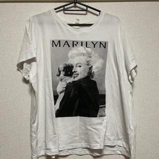 エイチアンドエム(H&M)のＨ&M(Tシャツ(半袖/袖なし))