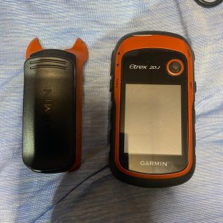 ガーミン(GARMIN)の【GPS】eTrex 20J GARMIN  アウトドア(登山用品)