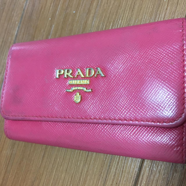 PRADA(プラダ)のPRADA キーケース レディースのファッション小物(キーケース)の商品写真