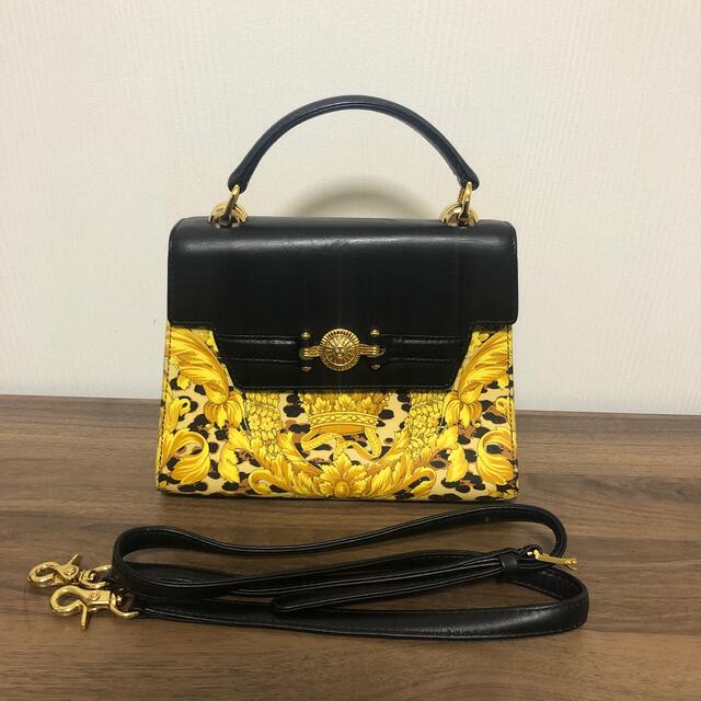 GIANNI VERSACE ハンドバッグ