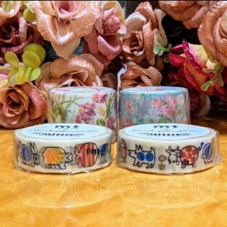 ローラアシュレイ(LAURA ASHLEY)のローラアシュレイ❀.*マスキングテープ×2個❁⃘*mtベイビーマステ×2個❁⃘(テープ/マスキングテープ)