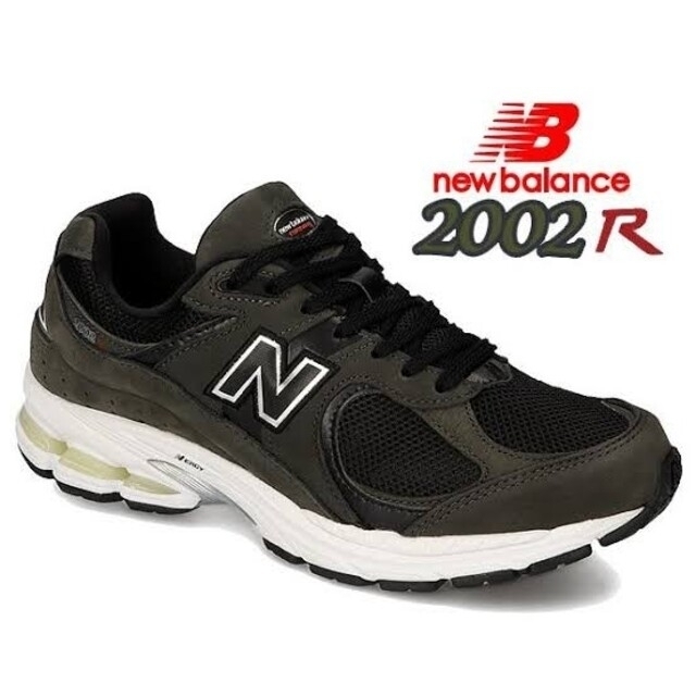 New Balance(ニューバランス)のNew Balance ML2002RB black 26.5cm メンズの靴/シューズ(スニーカー)の商品写真