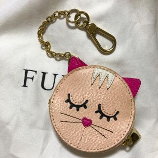 フルラ(Furla)のレア品　FURLA ネコチャーム　(バッグチャーム)