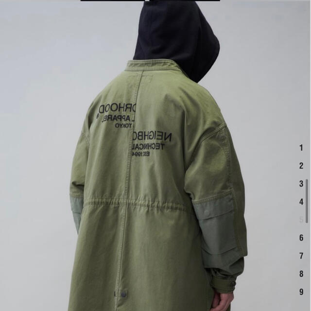 種類豊富な品揃え NEIGHBORHOOD - NEIGHBORHOOD FISHTAIL / C-COAT