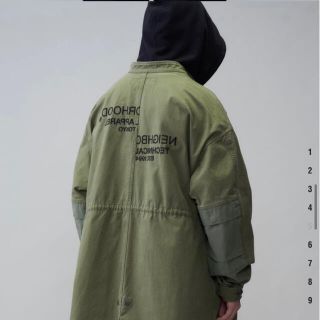 NEIGHBORHOOD(ネイバーフッド)春コート 新品未使用 supp.in