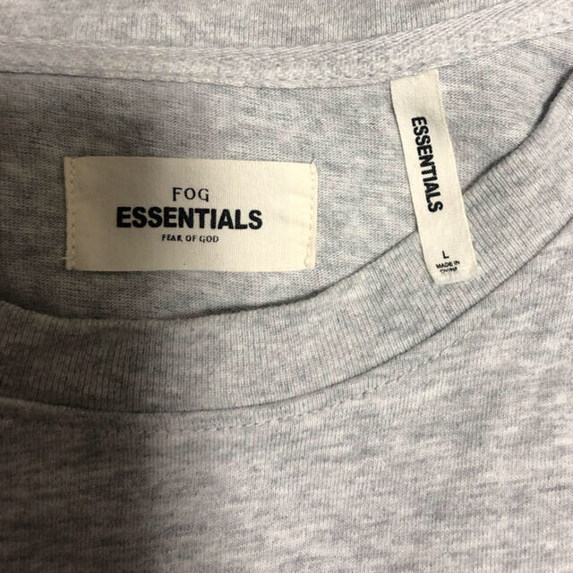 FEAR OF GOD(フィアオブゴッド)のFOG Tシャツ　　グレー　 メンズのトップス(Tシャツ/カットソー(半袖/袖なし))の商品写真