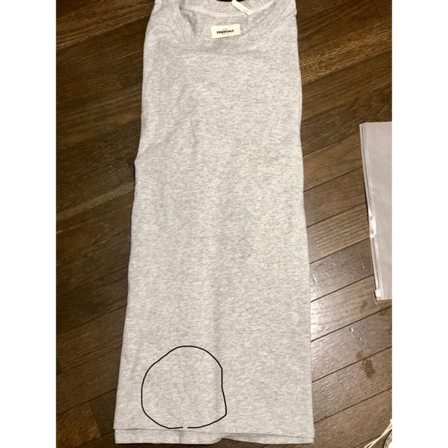 FEAR OF GOD(フィアオブゴッド)のFOG Tシャツ　　グレー　 メンズのトップス(Tシャツ/カットソー(半袖/袖なし))の商品写真
