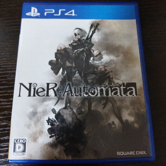 SQUARE ENIX(スクウェアエニックス)のNieR：Automata（ニーア オートマタ） PS4 エンタメ/ホビーのゲームソフト/ゲーム機本体(家庭用ゲームソフト)の商品写真