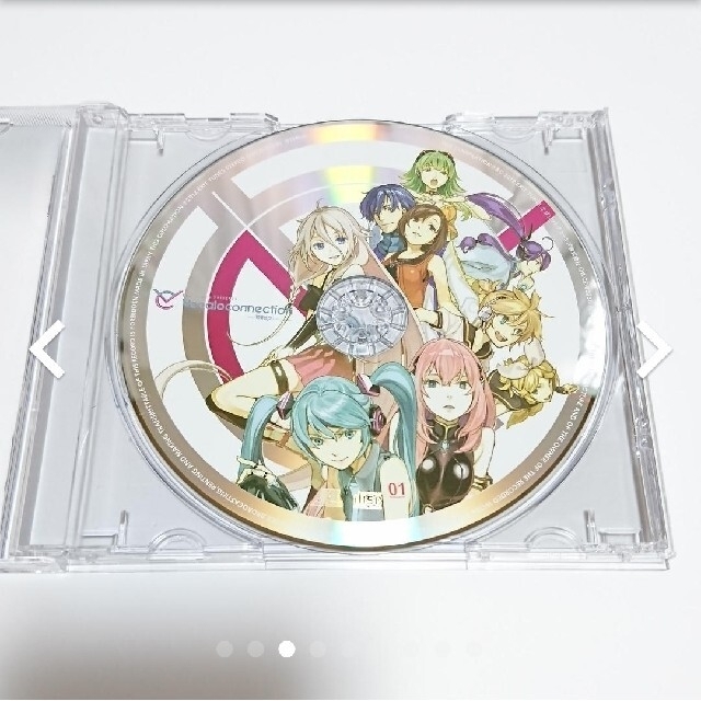 初音ミクEXIT TUNES PRESENTS Vocaloconnection エンタメ/ホビーのCD(ボーカロイド)の商品写真