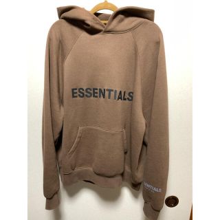 フィアオブゴッド(FEAR OF GOD)のESSENTIALS パーカー　size XS(パーカー)