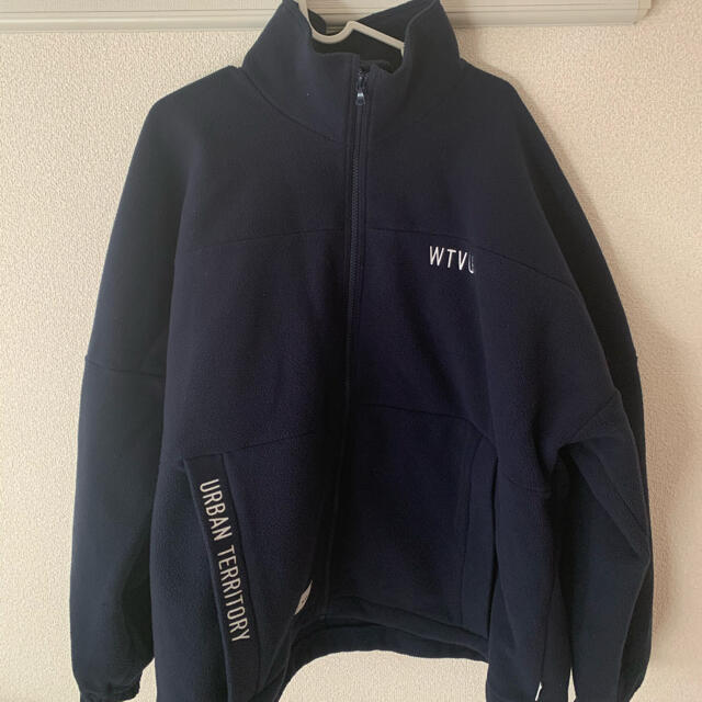 FORESTER CARDIGAN FLEECE Sサイズ NAVY