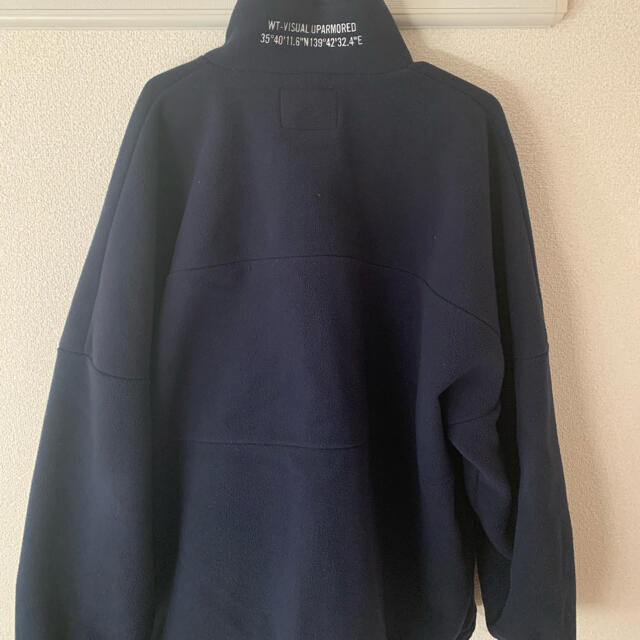 FORESTER CARDIGAN FLEECE Sサイズ NAVY