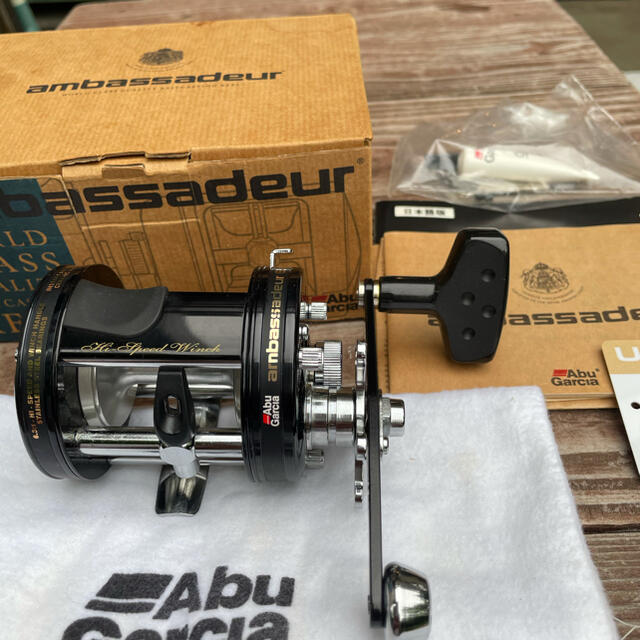 galcia - Abu ambassadeur UC 6501C Hi-Speed Winchの通販 by galcia - Abu ambassadeur UC 6501C Hi-Speed Winchの通販 by