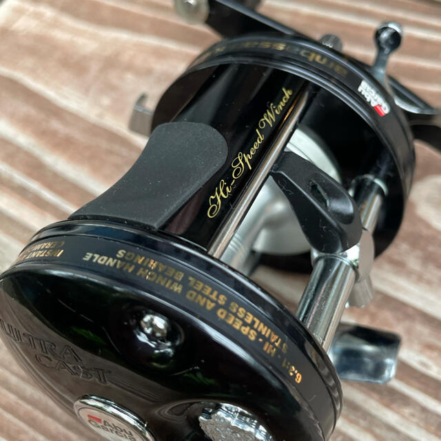 galcia - Abu ambassadeur UC 6501C Hi-Speed Winchの通販 by galcia - Abu ambassadeur UC 6501C Hi-Speed Winchの通販 by