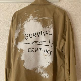 ダブルタップス(W)taps)の21SS wtaps jungleシャツM65ジャングルダブルタップスsoph(シャツ)