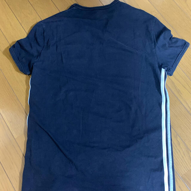 DOLCE&GABBANA(ドルチェアンドガッバーナ)のドルチェ&ガッバーナ　VネックTシャツ黒色 メンズのトップス(Tシャツ/カットソー(半袖/袖なし))の商品写真