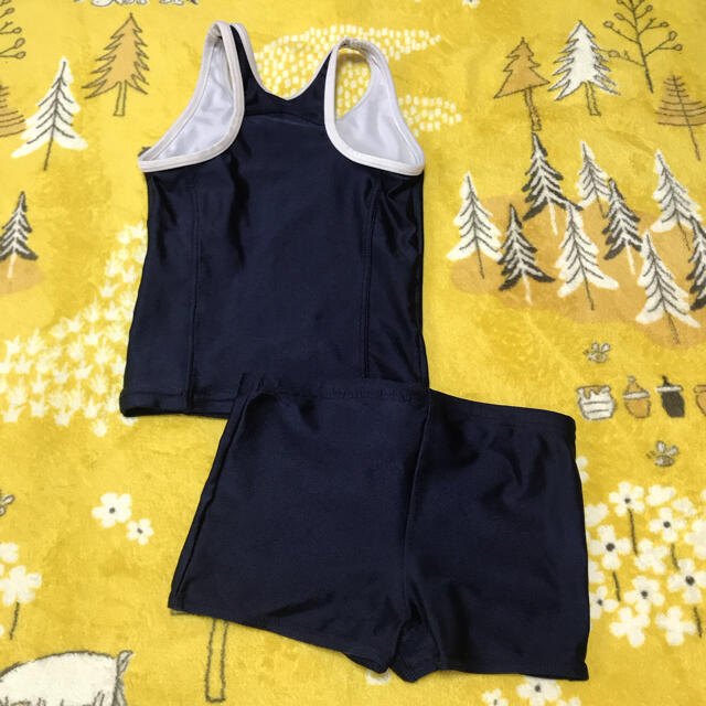 ニッセン(ニッセン)の専用！スクール水着　120 キッズ/ベビー/マタニティのキッズ服女の子用(90cm~)(水着)の商品写真