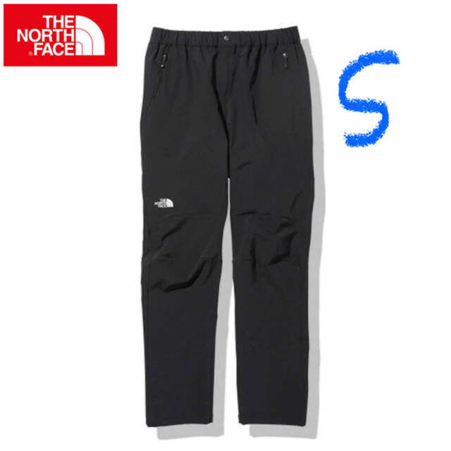 THE NORTH FACE(ザノースフェイス)のノースフェイス　アルパインライトパンツ NB32027K ブラック　S メンズのパンツ(その他)の商品写真