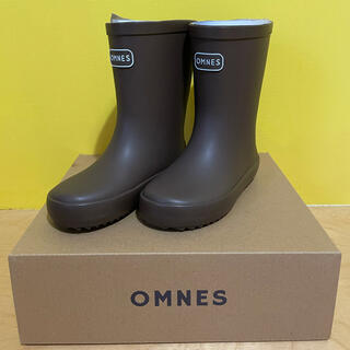 (新品)OMNES レインブーツ 17cm(長靴/レインシューズ)