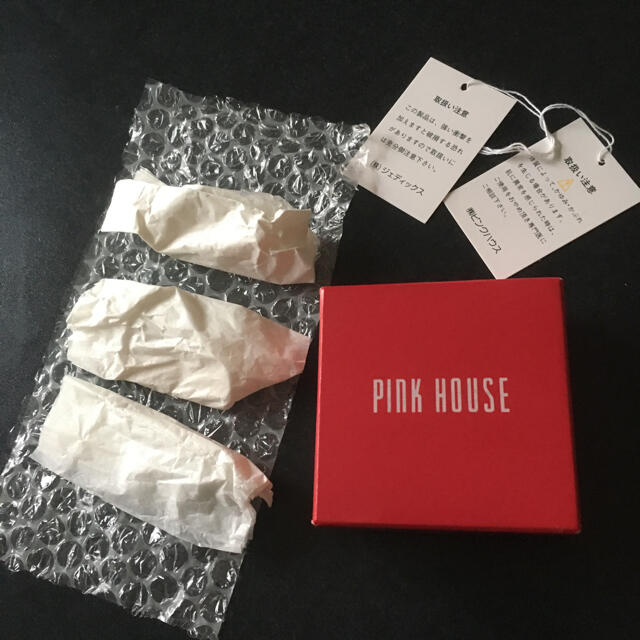 PINK HOUSE(ピンクハウス)の真夜中2 ピンクハウス　新品未使用　髪飾り　3点セット レディースのヘアアクセサリー(ヘアピン)の商品写真