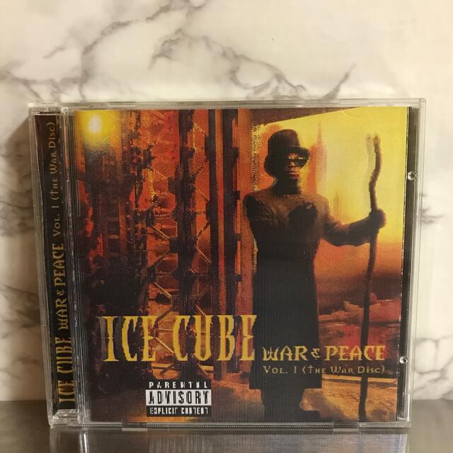 ①ICE CUBE / WAR & PEACE VOL. 1ヒップホップ/ラップ