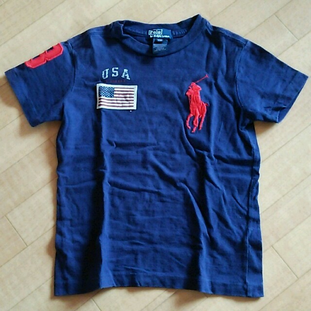 POLO RALPH LAUREN(ポロラルフローレン)のsale!!!ﾗﾙﾌﾛｰﾚﾝ★kids Tシャツ キッズ/ベビー/マタニティのキッズ服男の子用(90cm~)(Tシャツ/カットソー)の商品写真