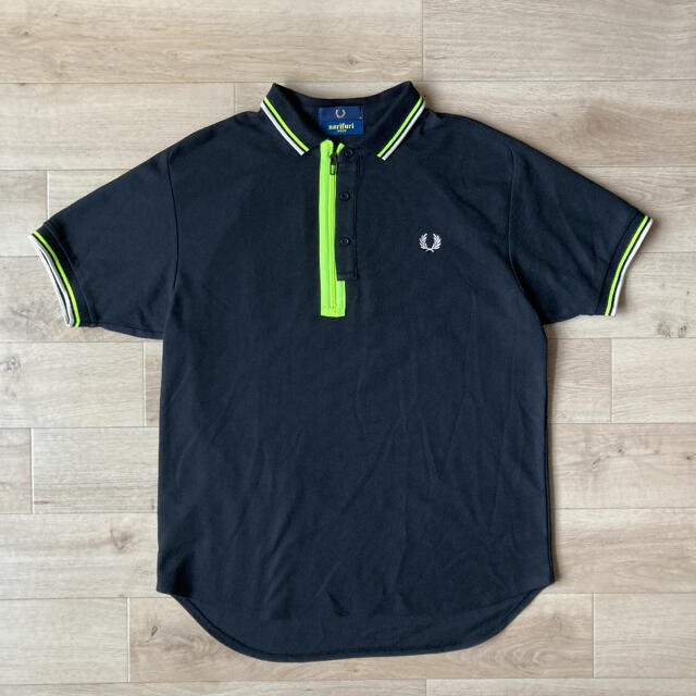 美品　FRED PERRY narifuri フレッドペリー　ナリフリ　コラボ