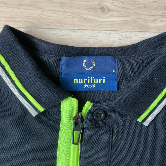 美品　FRED PERRY narifuri フレッドペリー　ナリフリ　コラボ メンズのトップス(ポロシャツ)の商品写真