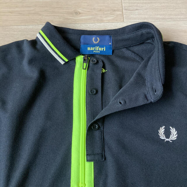 美品　FRED PERRY narifuri フレッドペリー　ナリフリ　コラボ メンズのトップス(ポロシャツ)の商品写真