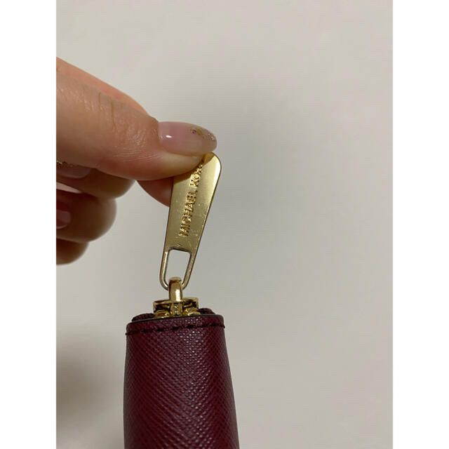 ★ 新品 MICHAEL KORS マイケルコース 折り財布 ワインレッド